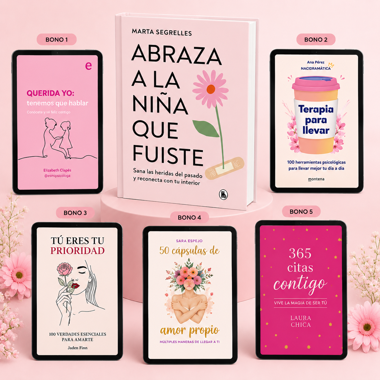 Abraza a la Niña que Fuiste — Libro + Pack Completo de Sanación Interior